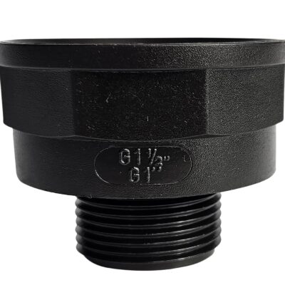 Bucchi PP Reduzierverbinder Innengewinde - Aussengewinde PN 10 - 1 1/2" IG - 1" AG